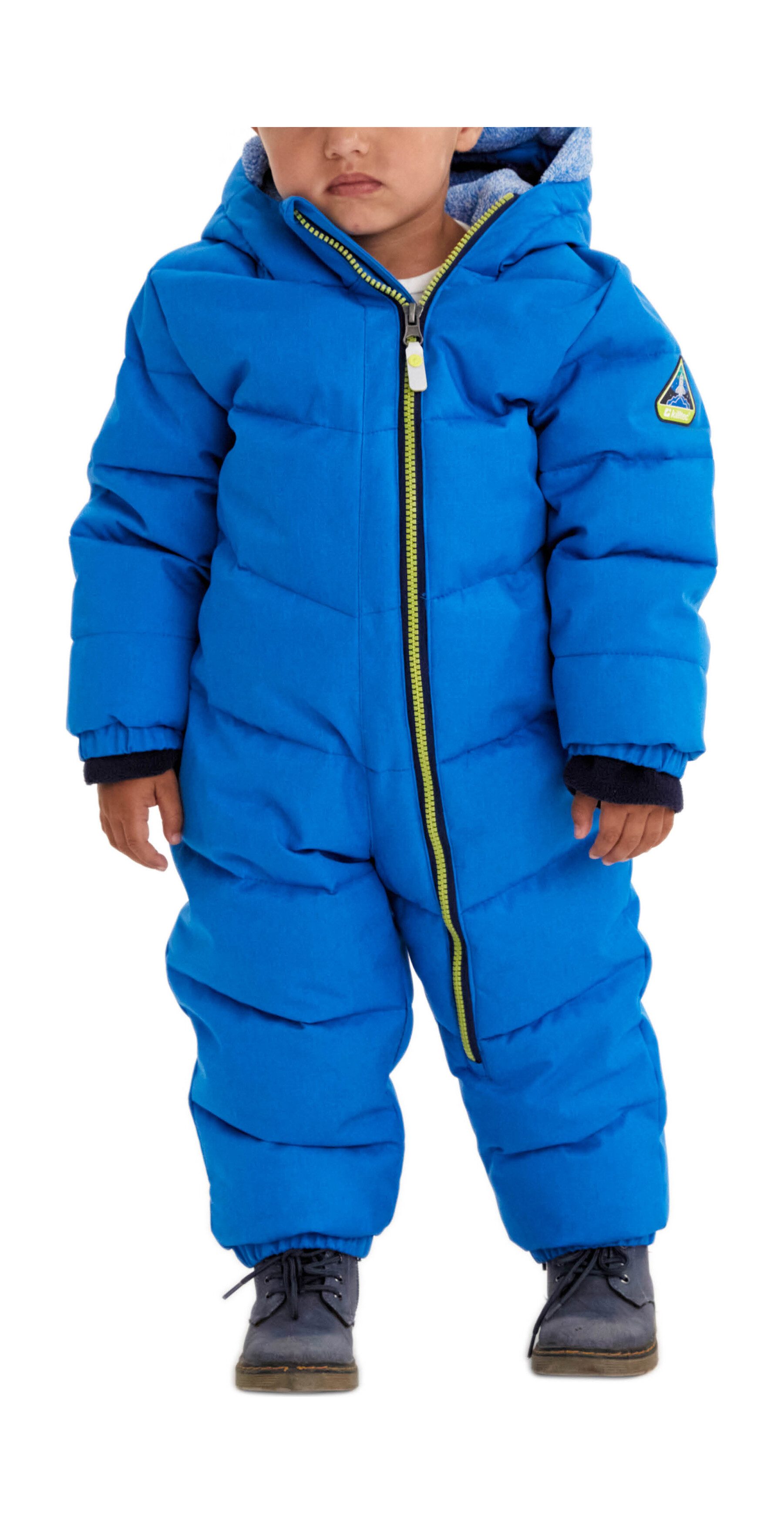 Killtec Schneeoverall Twinkly MNS ONPC B Wasserabweisender Schneeanzug mit Fleece und reflektierenden Details