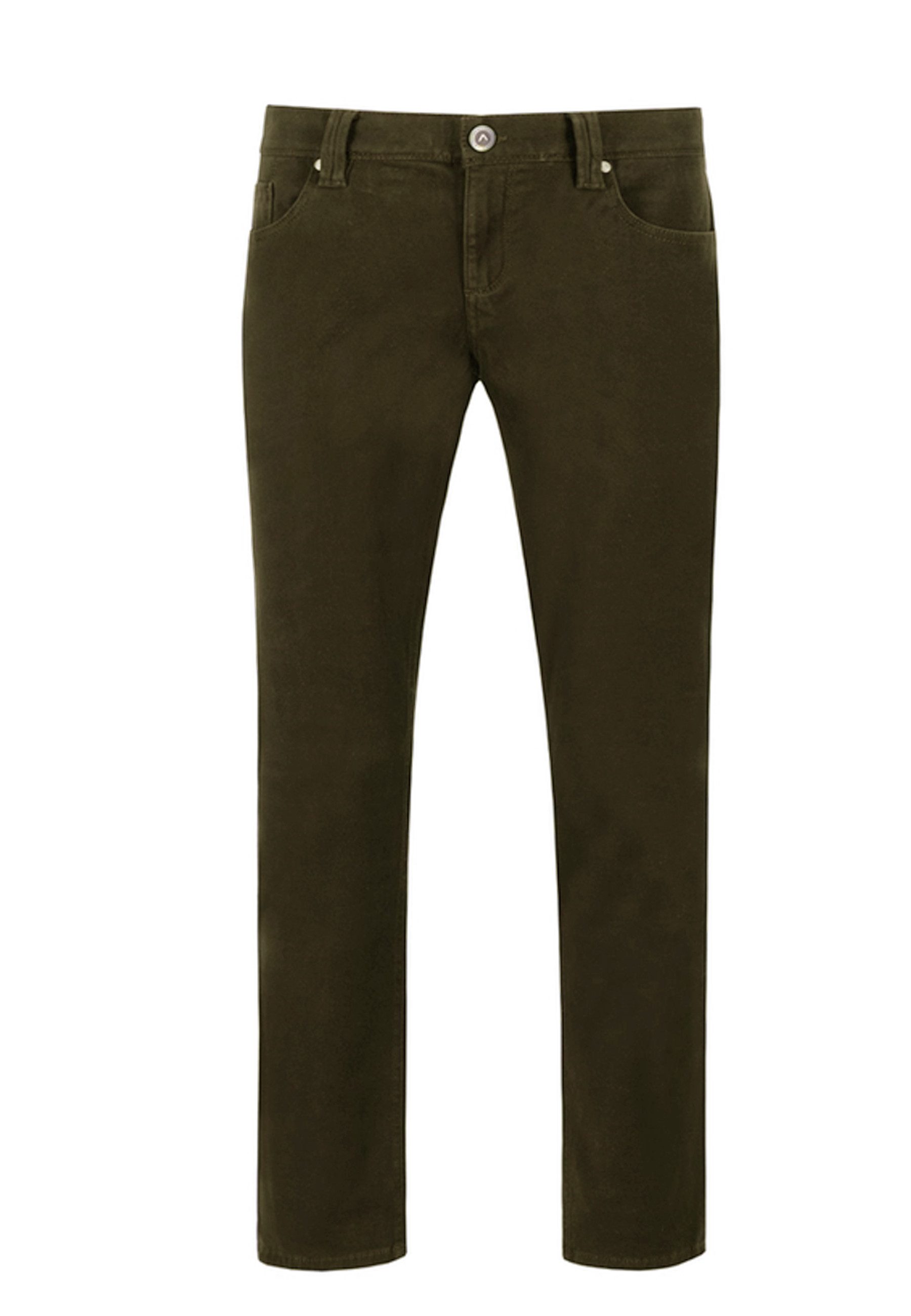 Alberto 5-Pocket-Jeans Alberto Jeans Premium Pipe brushed cotton (1-tlg)