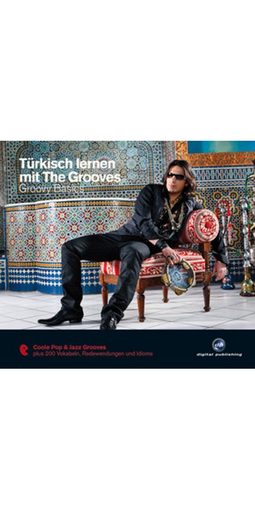 Hueber Verlag Hörbuch Türkisch lernen mit The Grooves, (1-St)