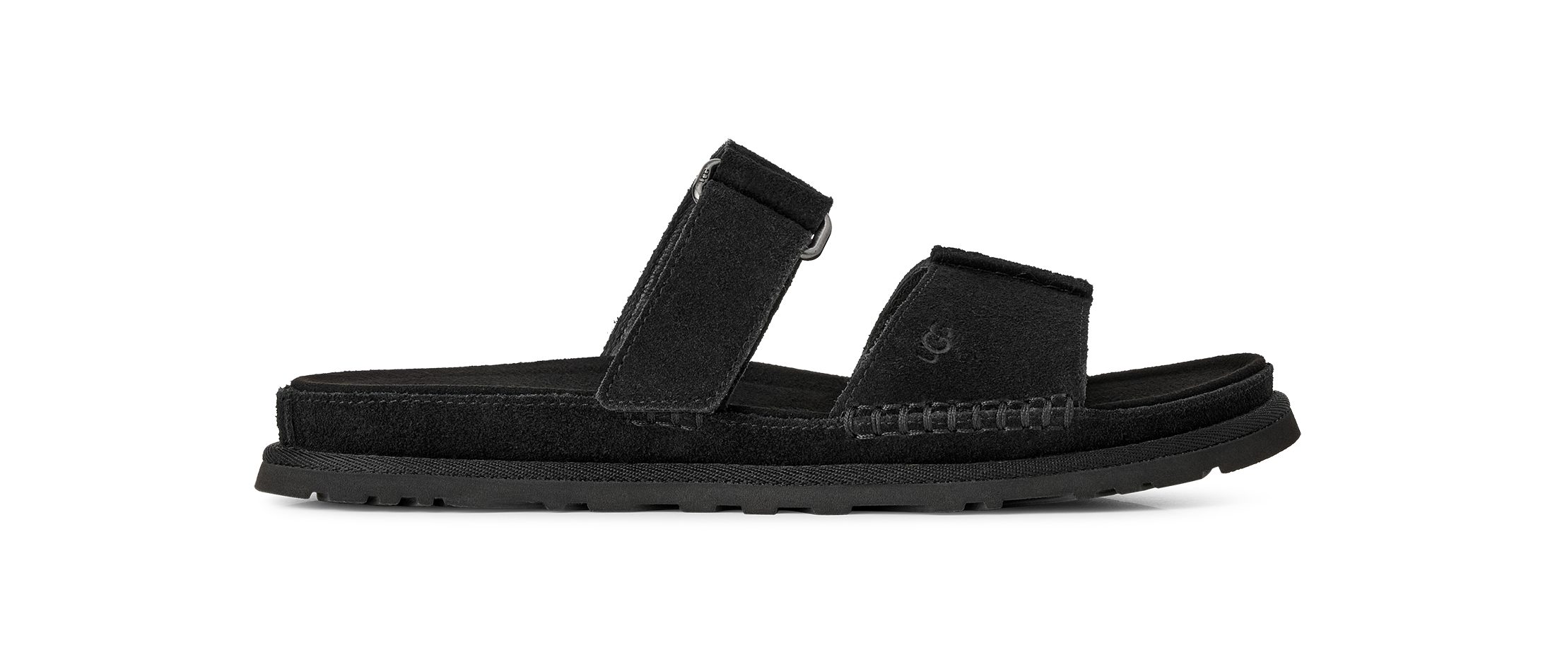 UGG W GOLDENGAZE SLIDE Pantolette Sommerschuh, Schlupfschuh mit Fußbett mit Memory-Schaum – Bild 5 von 5