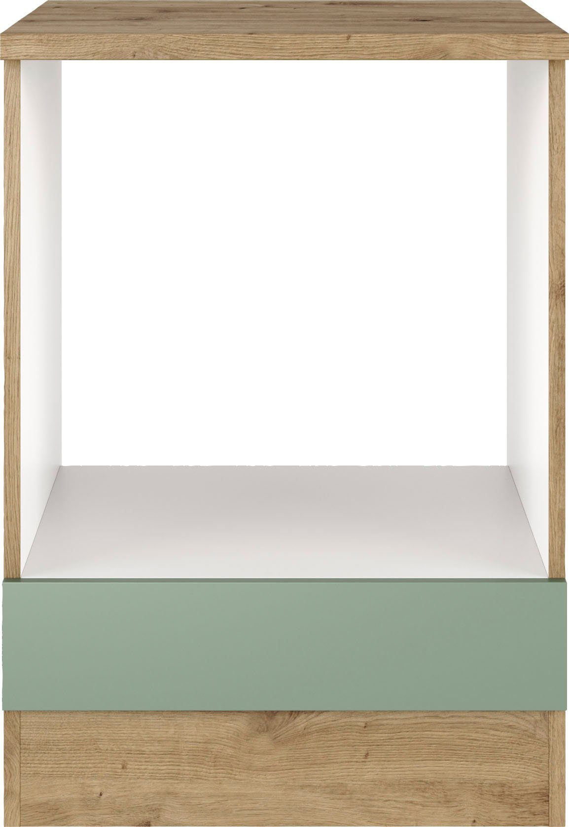 Flex-Well Herdumbauschrank Cara (1-St) (B x H x T) 60 x 85 x 60 cm, mit Nische für Standard-Einbauherd