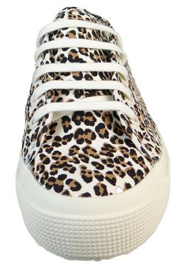 Superga S001W00 AB4 Lt Classic Leopard Favorio Sneaker