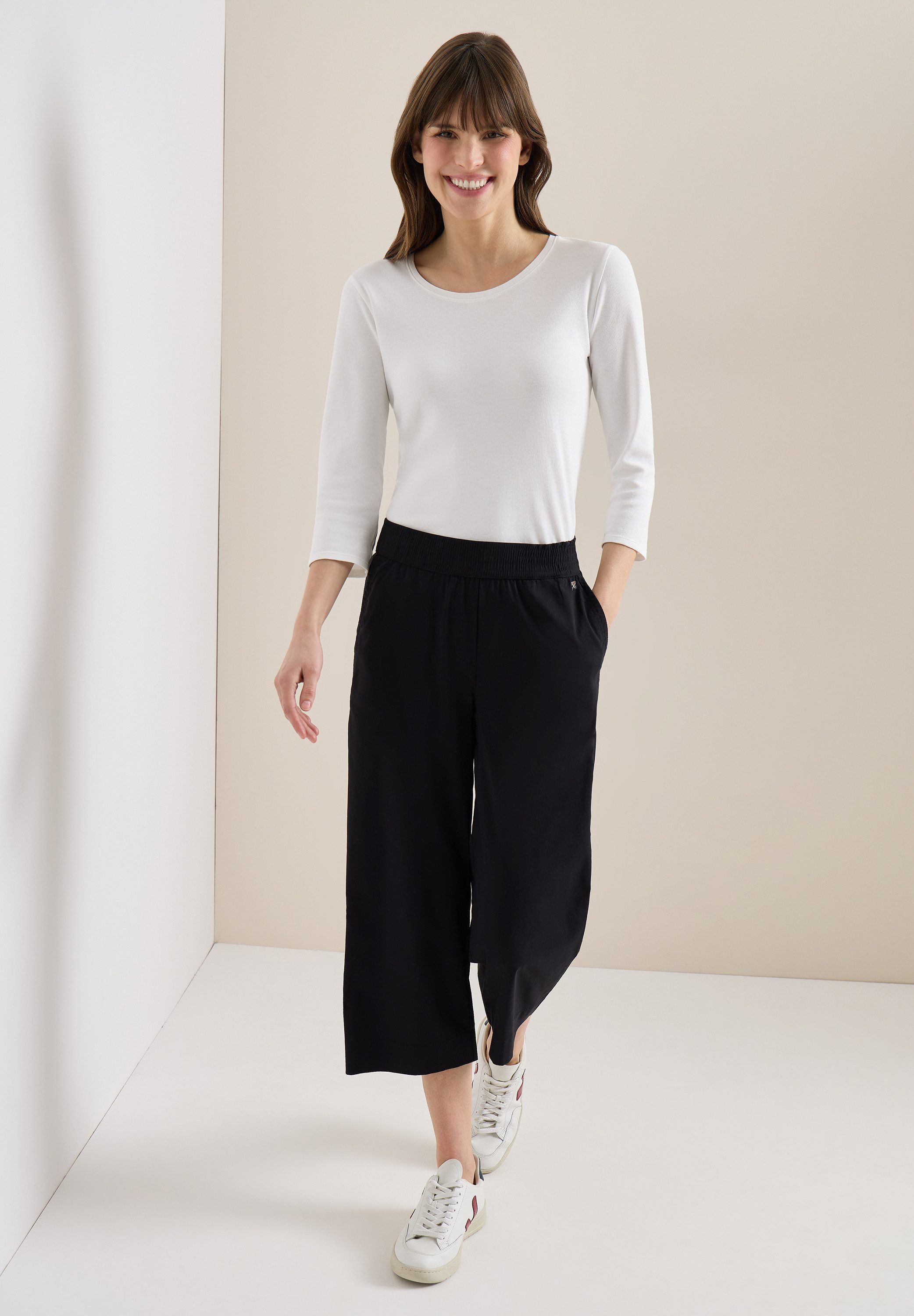 CECIL 3/4-Hose High Waist