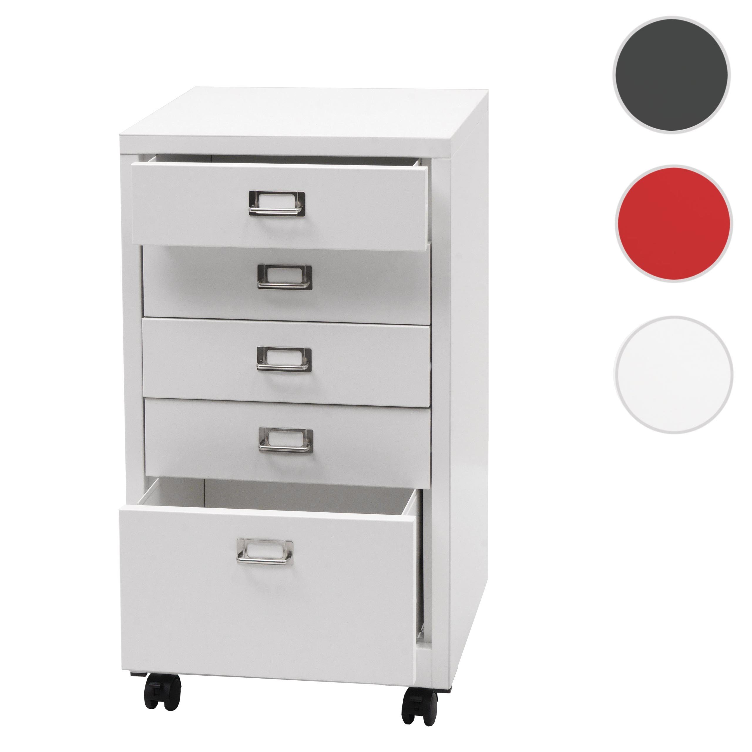 MCW Rollcontainer MCW-L49-5, (1 St), 5 günstig online kaufen