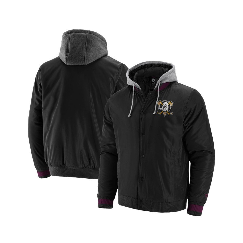 Anaheim Ducks Collegejacke Anaheim Ducks Sateen Jacket v2