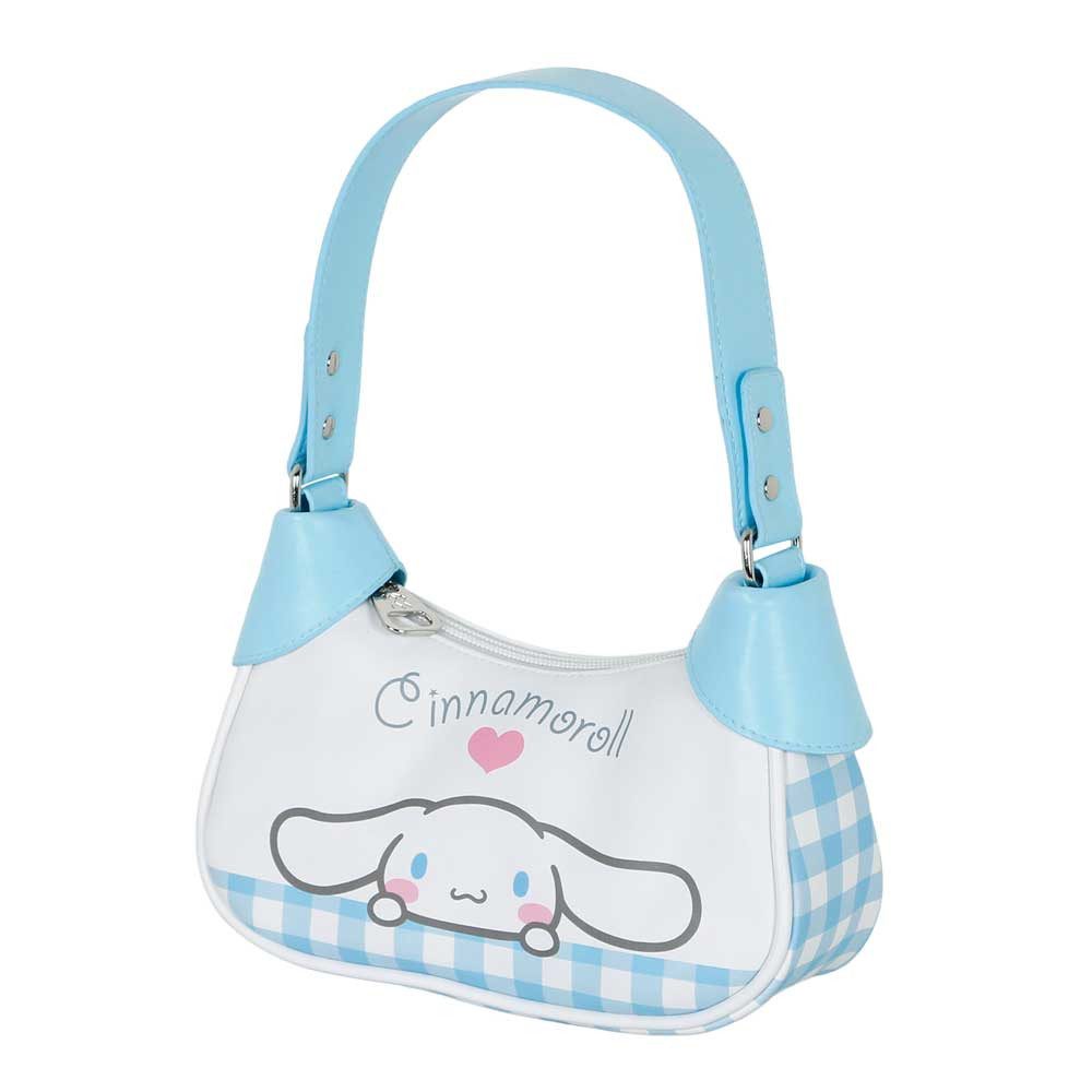 Schultertasche Sanrio Cinnamoroll Vichy Umhängetasche Handtasche Tasche City Bag