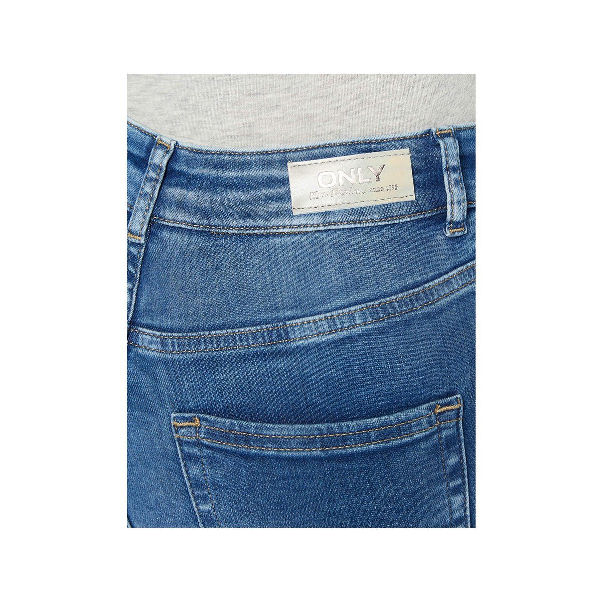 ONLY & (1-tlg) 5-Pocket-Jeans mittel-blau SONS