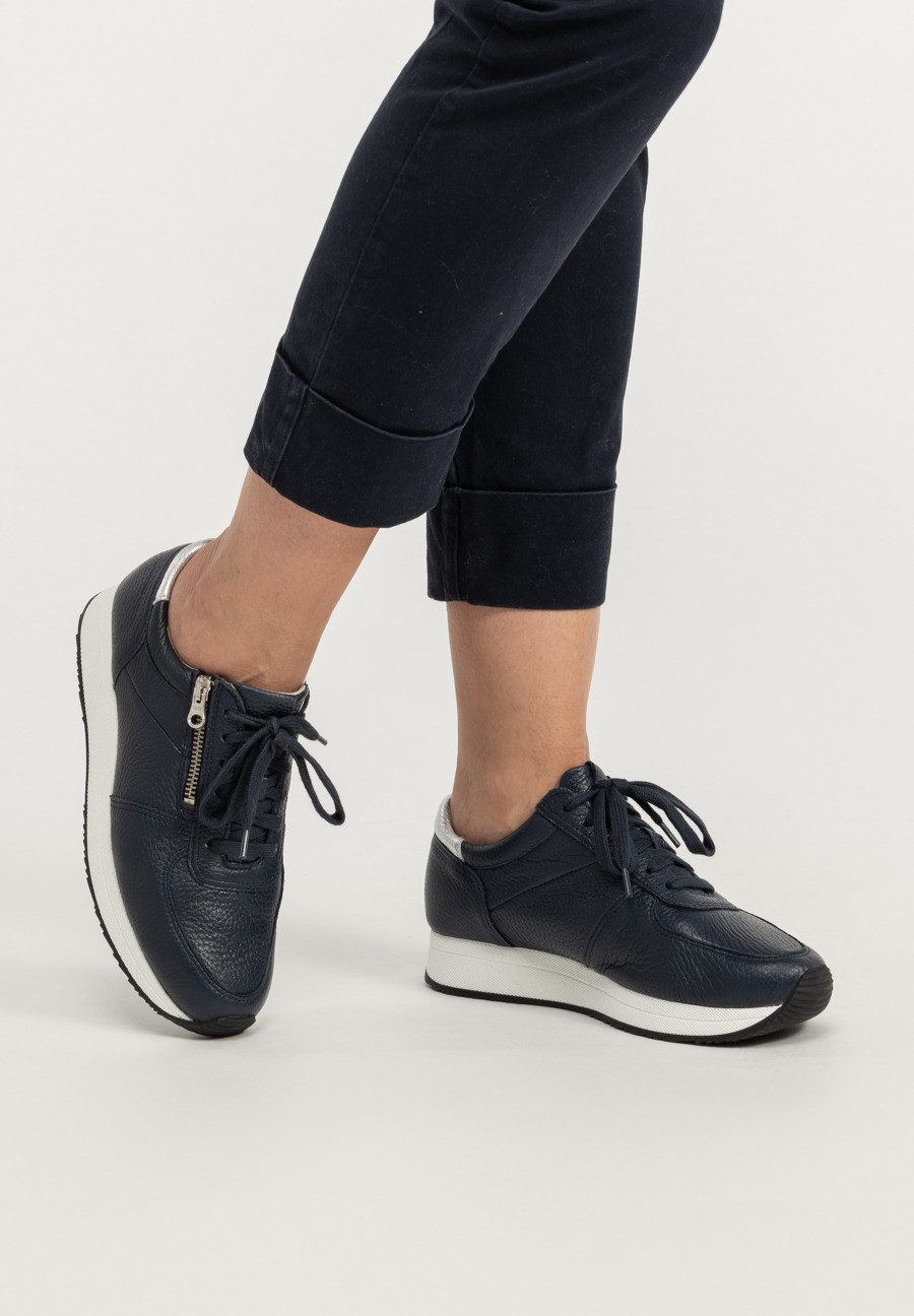 vitaform Damenschuhe Sneaker Hirschleder Sneaker günstig online kaufen