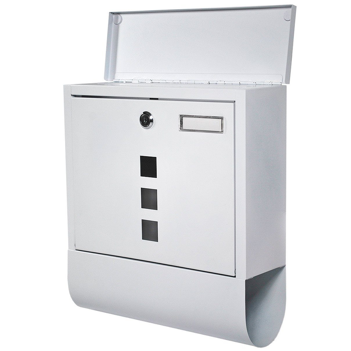 HELO24 Wandbriefkasten Briefkasten B1