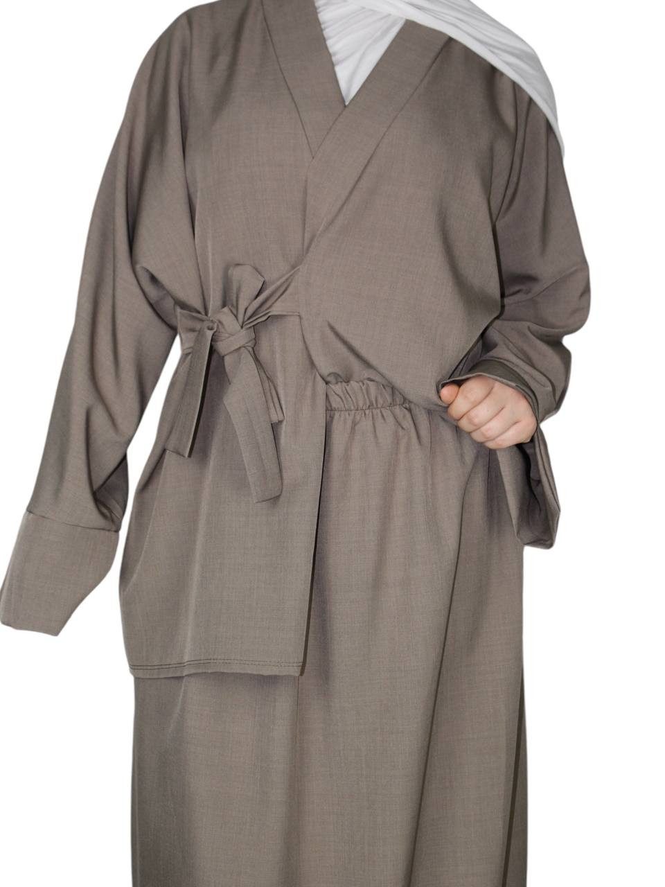 Aymasal Maxikleid 2 tlg. Wickelhemd & günstig online kaufen