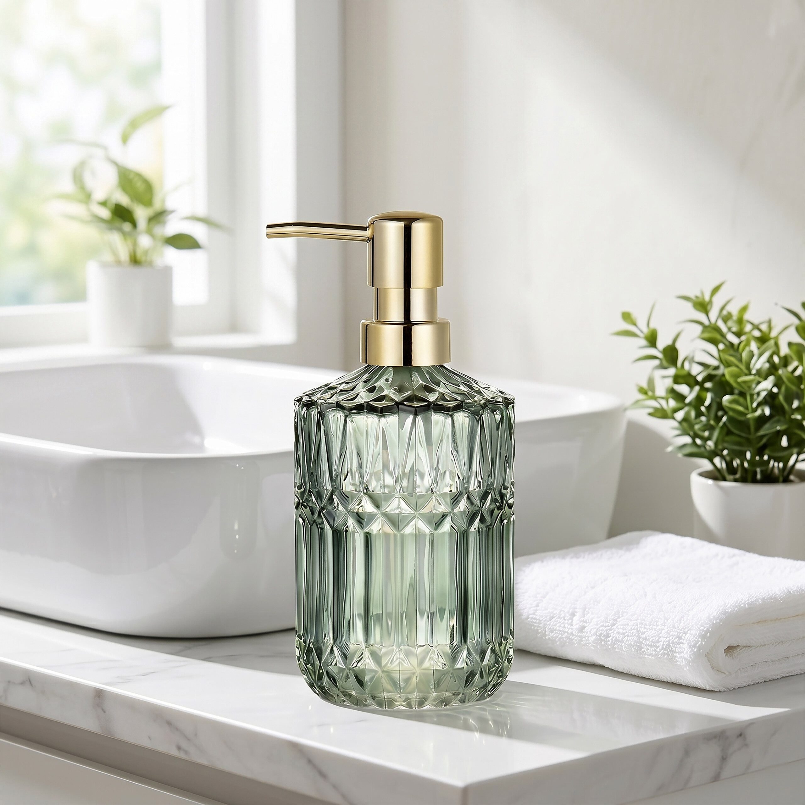 400ml Seifenspender Für Wandmontage – Badezimmer Produktbild-Vorschau 2