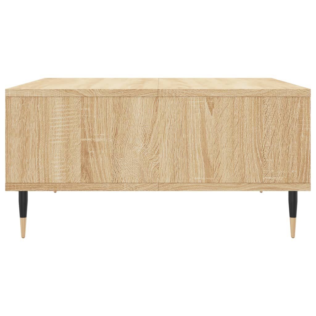 Couchtisch | (1-St) Eiche Sonoma Sonoma vidaXL Eiche Sonoma-Eiche Couchtisch Holzwerkstoff cm 60x60x30