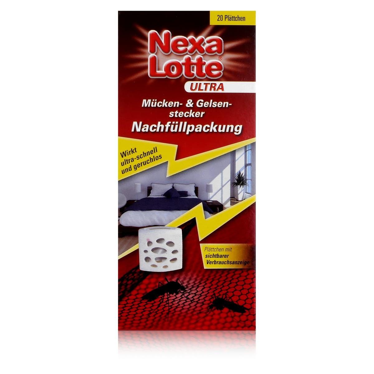 Nexa Lotte Insektenfalle Nexa Lotte Ultra Mücken- & Gelsenstecker Nachfüller - Wirkt schnell (1