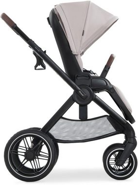 Hauck Sport-Kinderwagen Walk N Care, beige, mit höhenverstellbarem Sitz