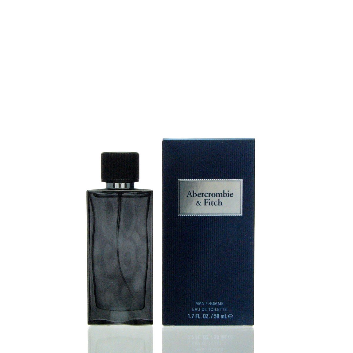 Abercrombie & Fitch Eau de Toilette Abercrombie & Fitch First Instinct Blue Eau de Toilette 50 ml