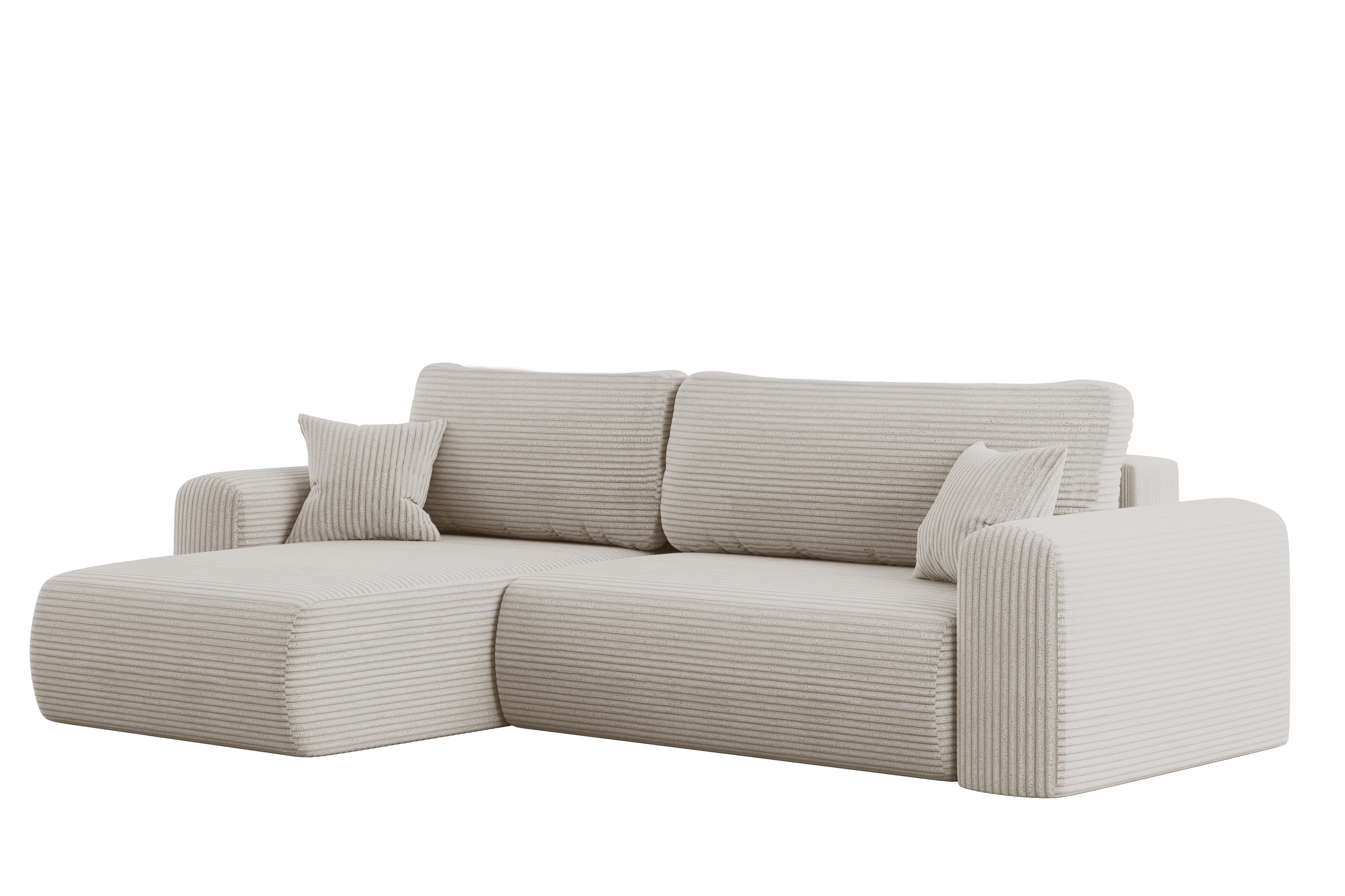 Kaiser Möbel Ecksofa mit Schlaffunktion und günstig online kaufen