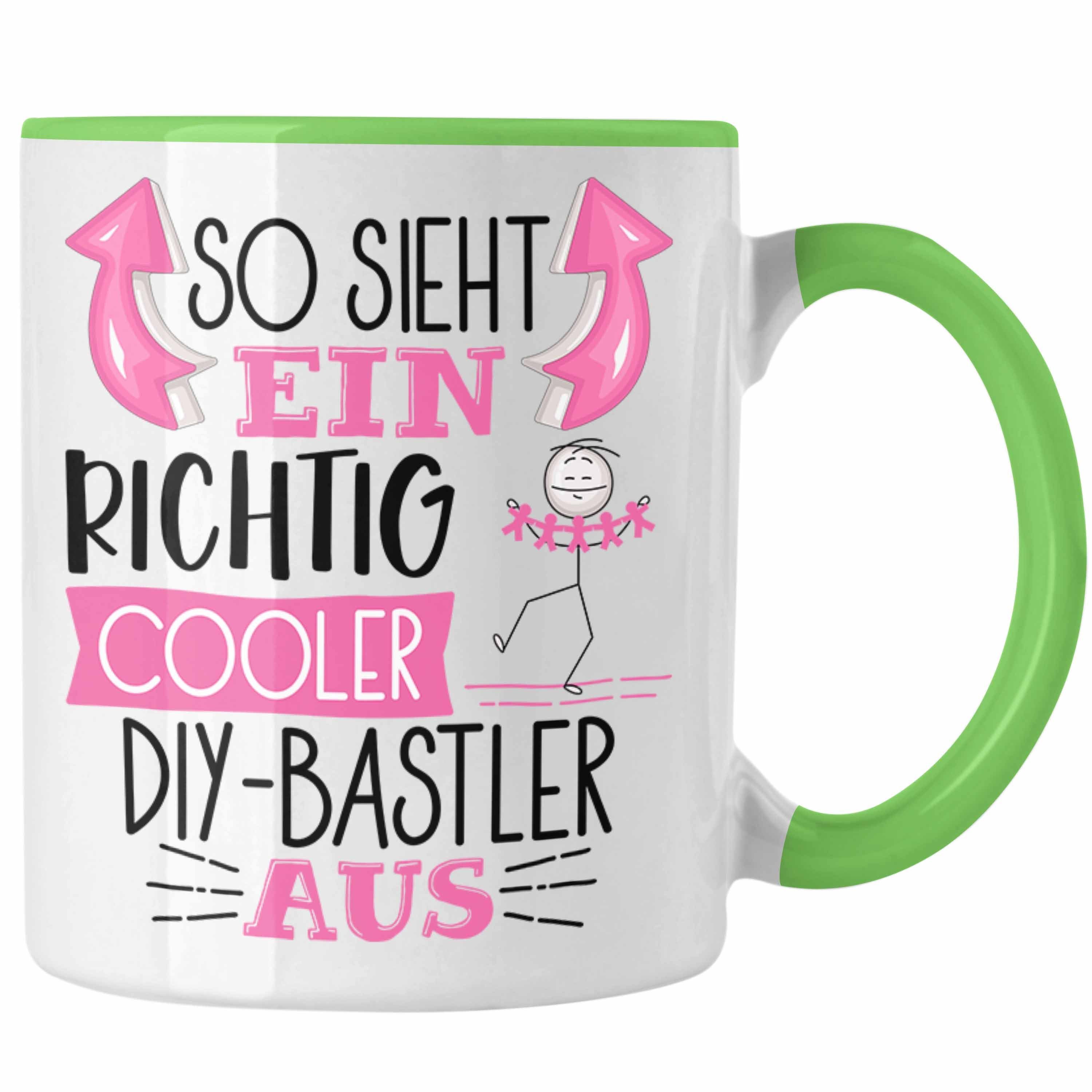 Trendation Tasse So Sieht Ein Richtig Cooler DIY-Bastler Aus Geschenk Tasse Lustiger S