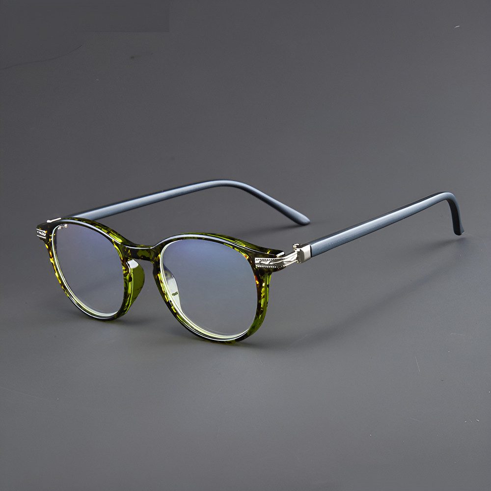 PACIEA Lesebrille Damen Rundrahmen Anti Blaulicht Anti-Müdigkeit Klassisch