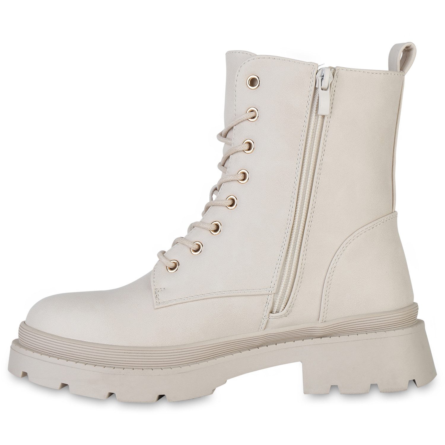 VAN HILL 840581 Schnürstiefelette Schuhe günstig online kaufen