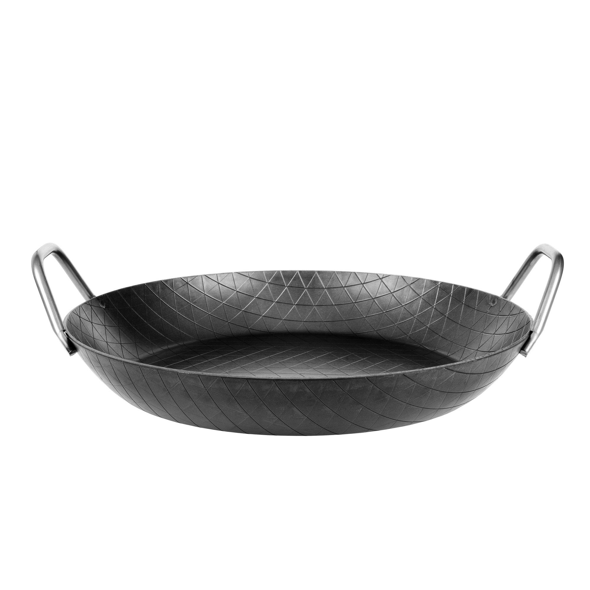 GRÄWE Bratpfanne GRÄWE Servierpfanne 24 - 32 cm, extra hoher Rand