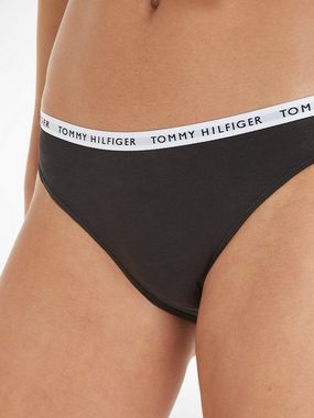 Tommy Hilfiger Underwear Bikinislip (3-St) mit schmalem Logobündchen