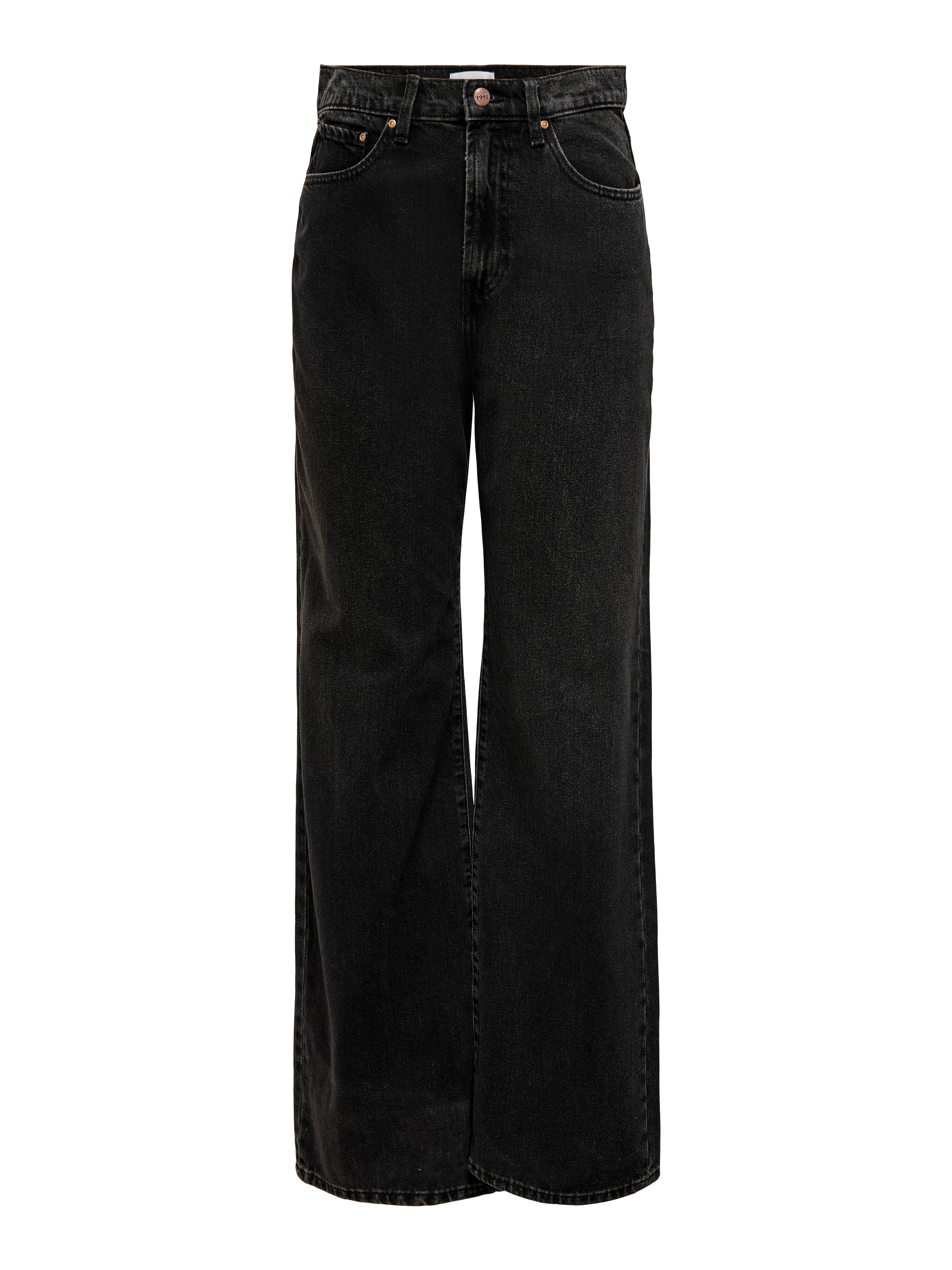 High-waist-Jeans ONLHOPE HW WIDE DNM REA129 NOOS