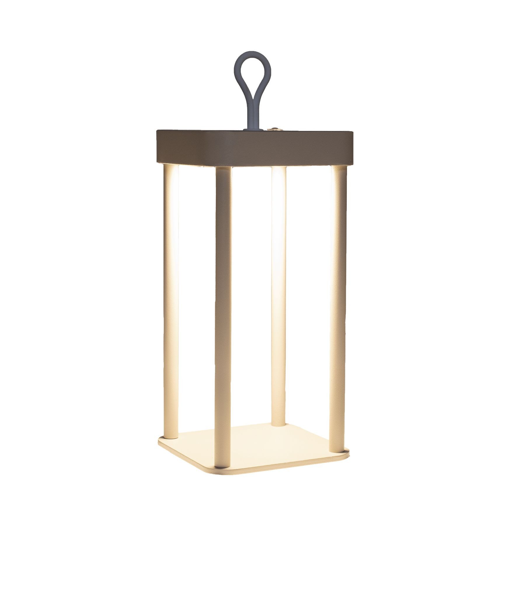 Coen Bakker Deco BV LED Außen-Tischleuchte Touch Tischlampe dimmbar mit Akku, In-/Outdoor, Touch-Funktion, LED fest verbaut, Kaltweiß, Warmweiß, Tageslichtweiß