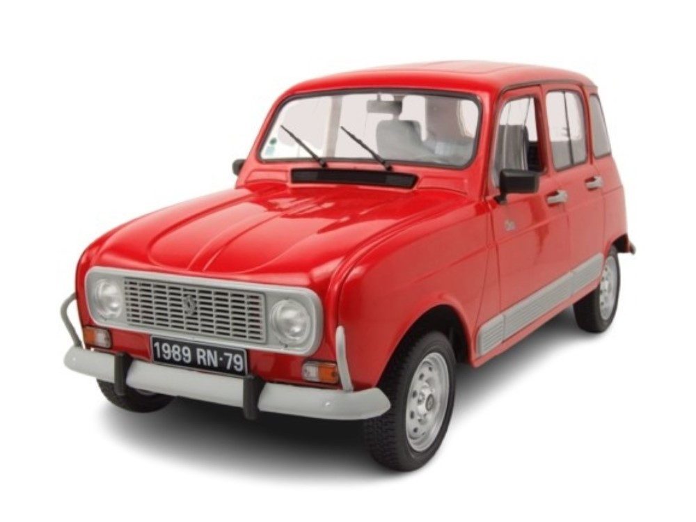 Modellauto Renault 4 L GTL rot