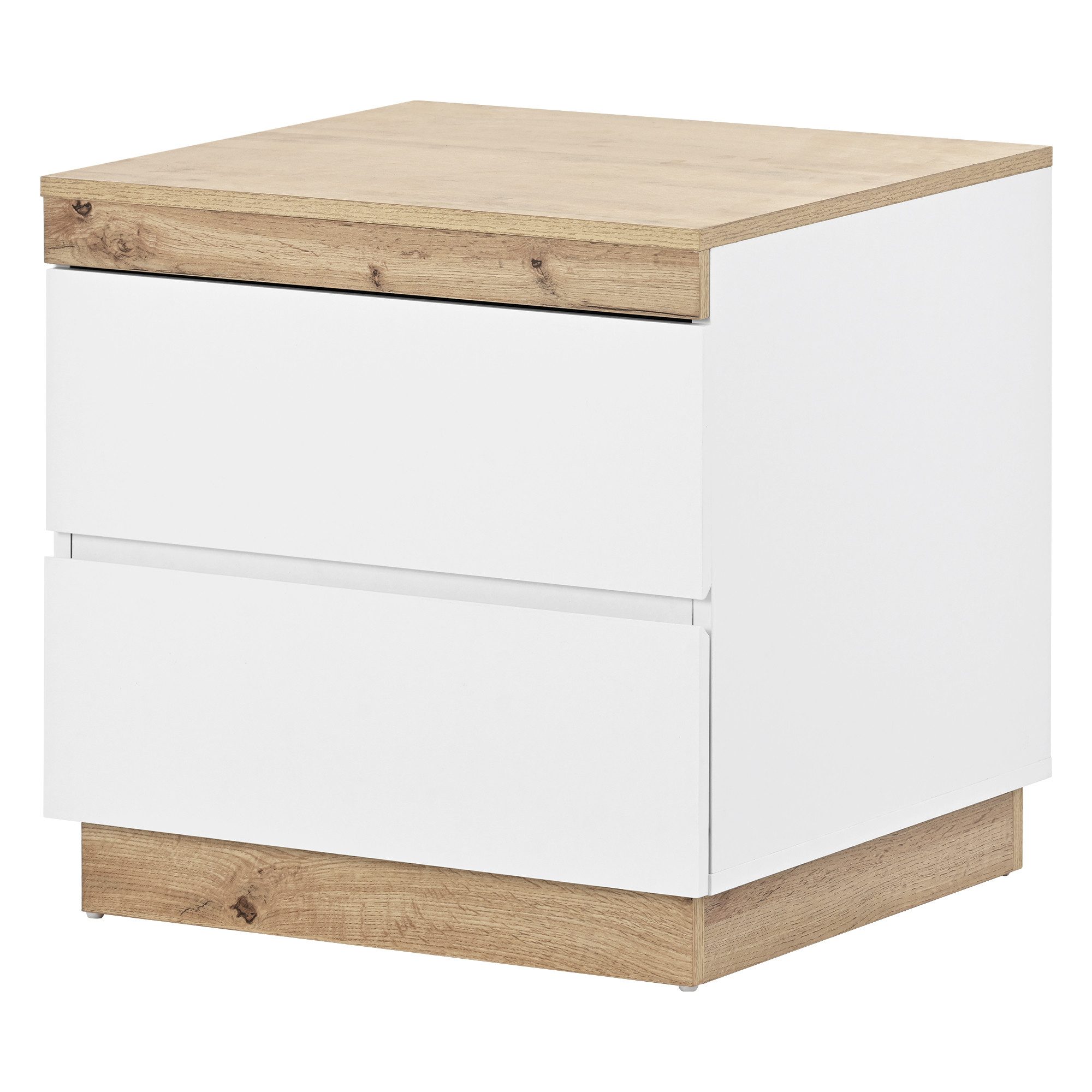 Flieks Nachttisch, Nachtschrank Nachtkommode mit zwei günstig online kaufen