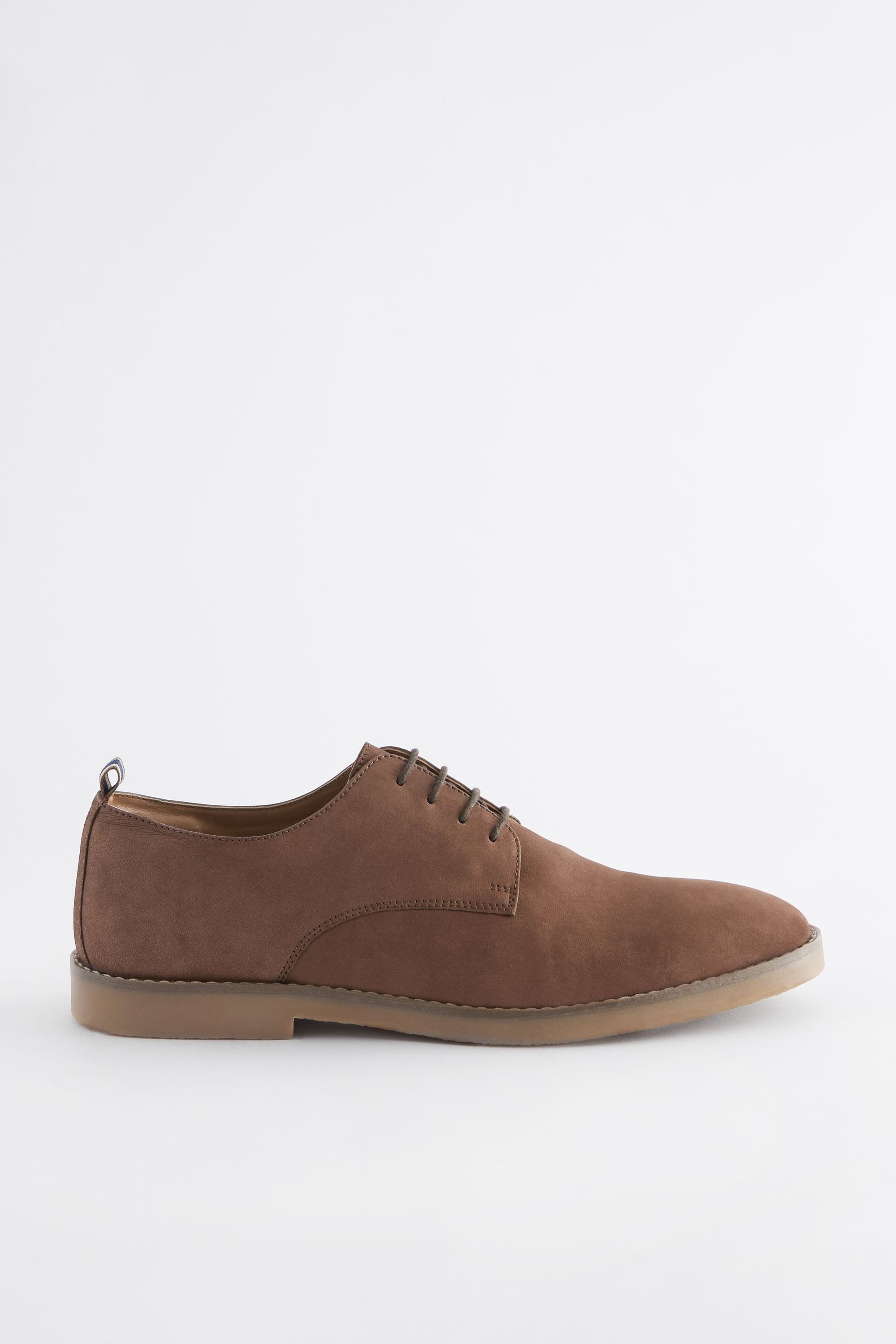 Next Lässig-elegante Derbyschuhe aus Leder Schnürschuh günstig online kaufen