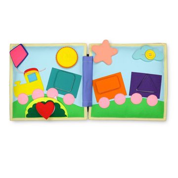 Jolly Designs Stoffbuch Pastell Junge Eule