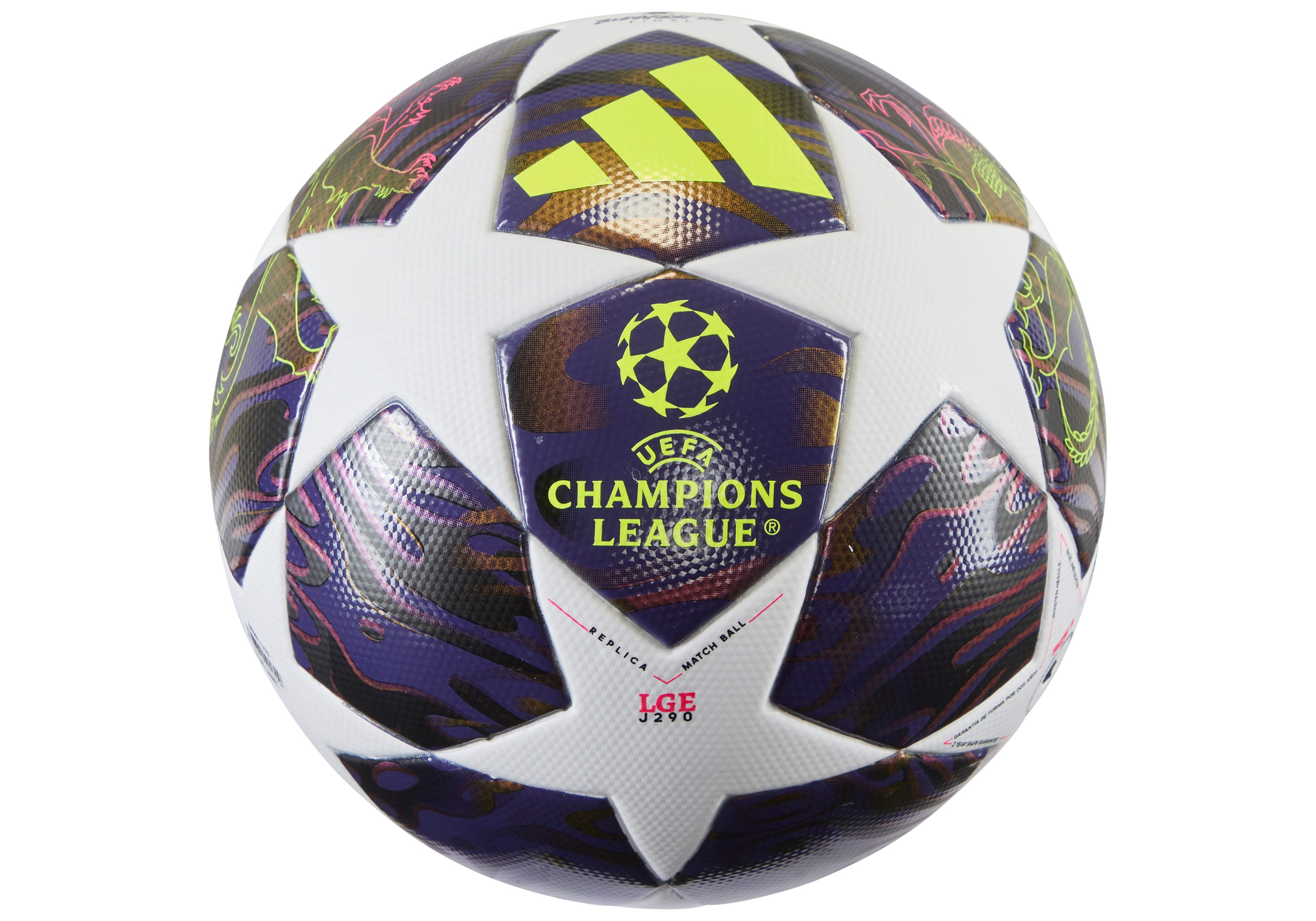 adidas Performance Fußball UEFA CHAMPIONS LEAGUE FINAL LEAGUE J290, Champions League