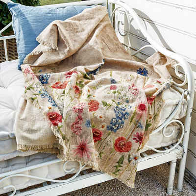 Leinen Tagesdecken online kaufen » Leinen Bettüberwürfe | OTTO