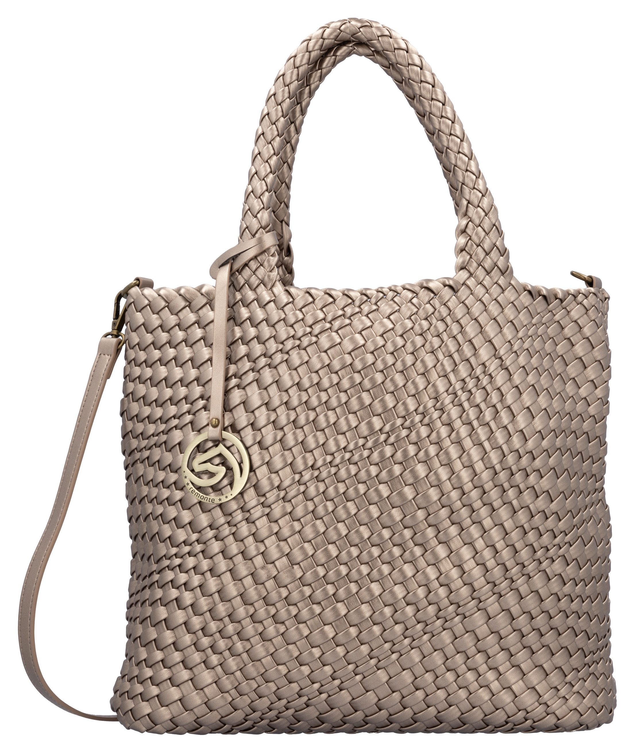 Remonte shoulder bag, women's handbag, shoulder bag with removable inner pocket