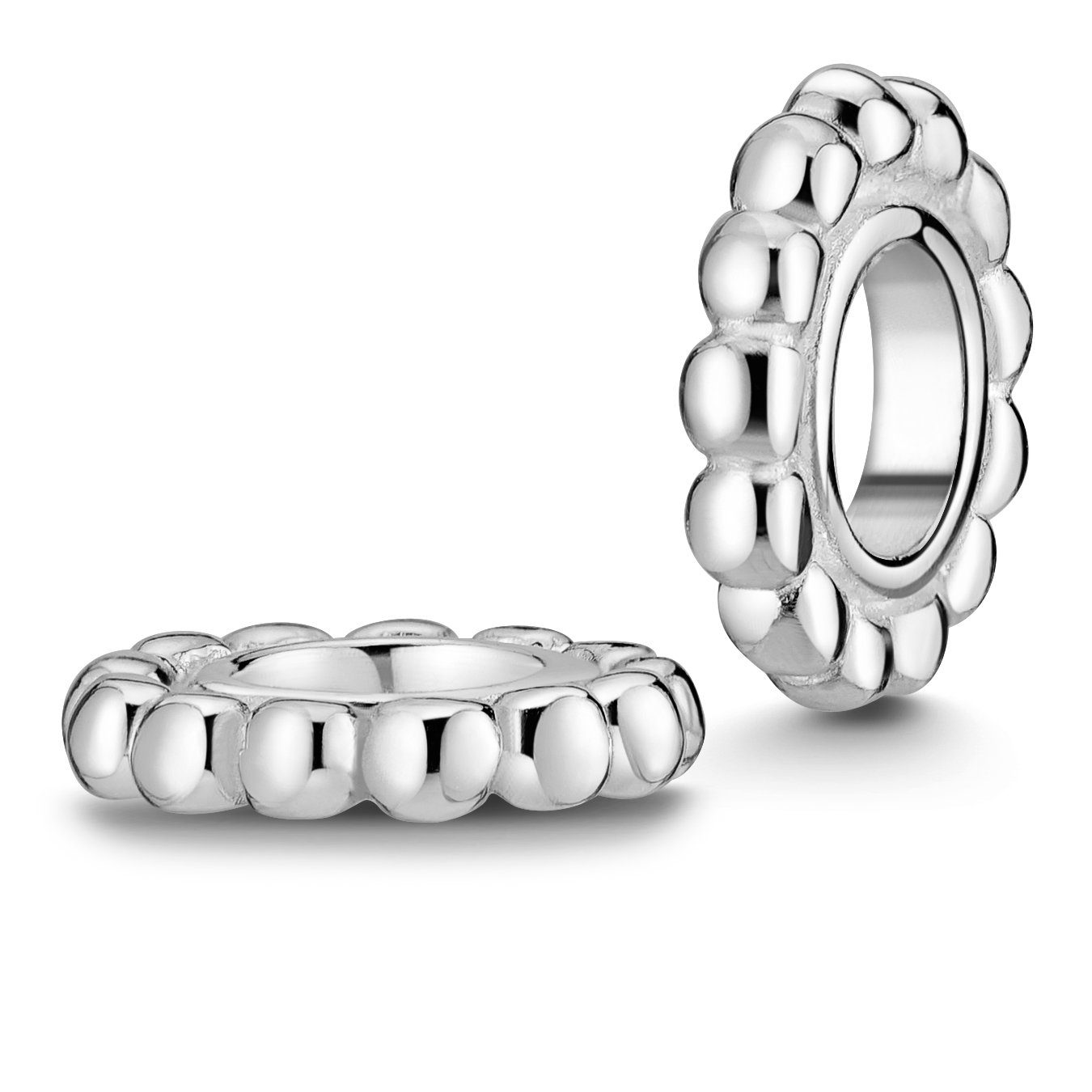 Spacer Bead Silber 925 Kugeln Perlen / Sterling Zwischenelement 887, Materia Silber