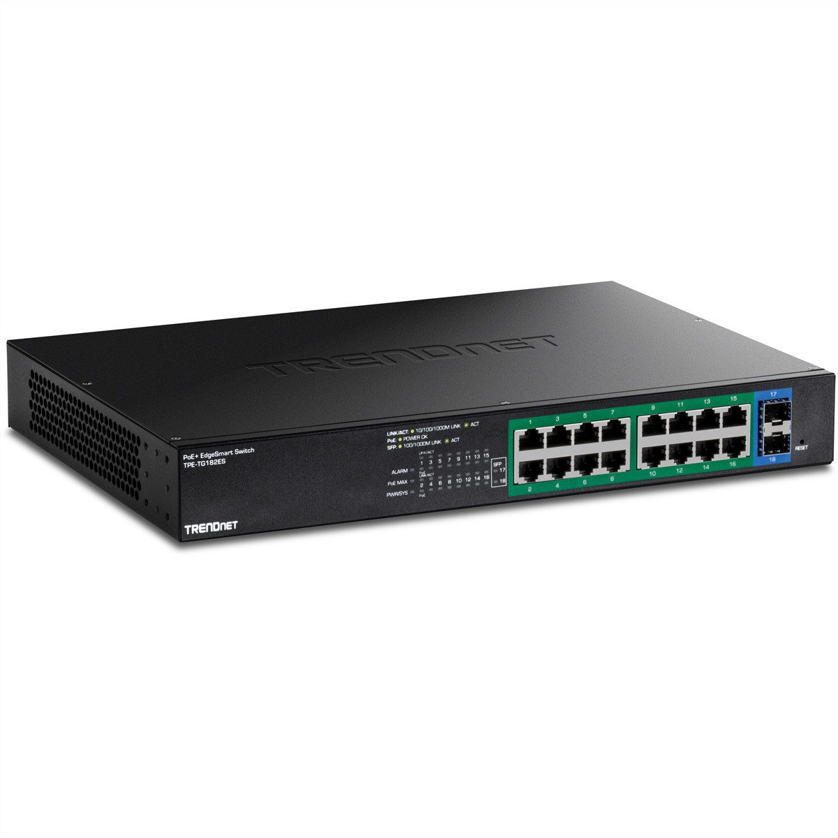TPE-TG182ES 18-Port PoE+ Switch Gigabit EdgeSmart Netzwerk-Switch