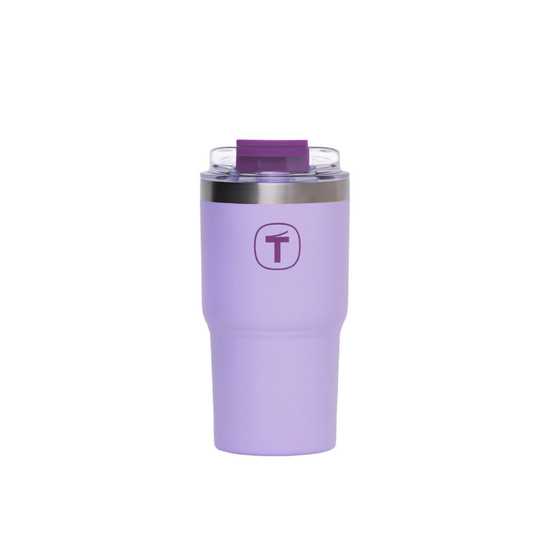 TUPPERWARE Servierschale Tupperware® big T Tumbler 630 ml lila