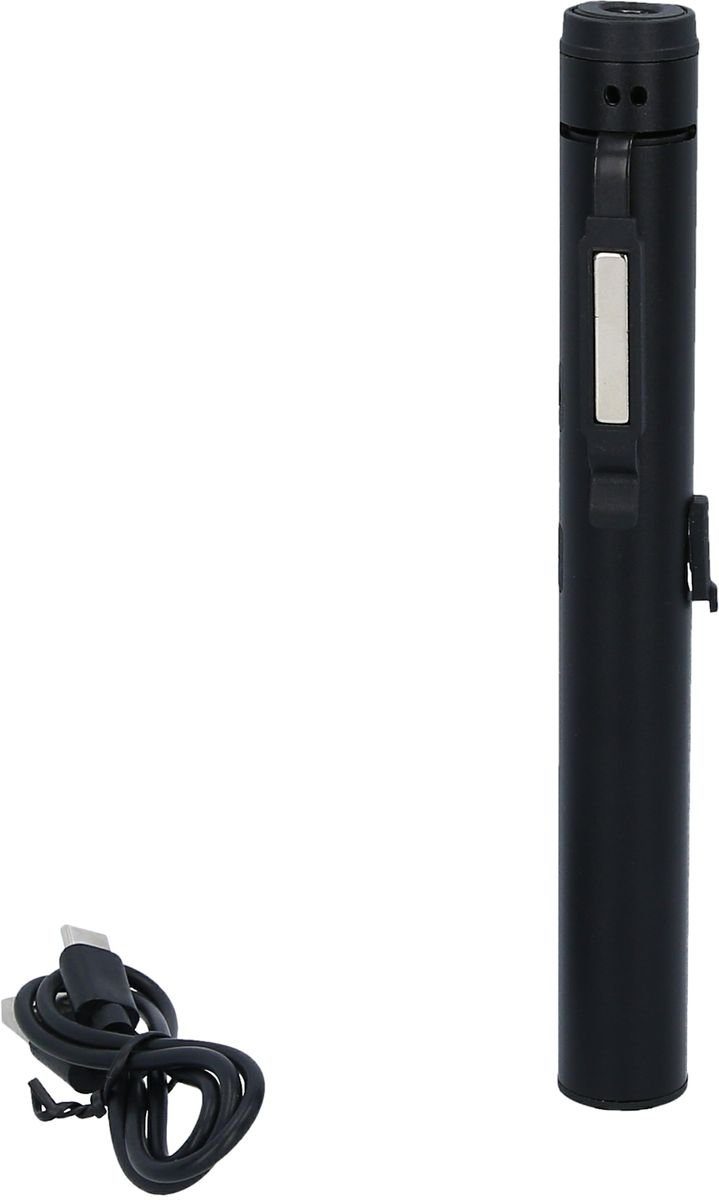 KS Tools Baustrahler LED COB Stripe Inspektionslampe 350 Lumen mit UV-Spot LED und Laserpo