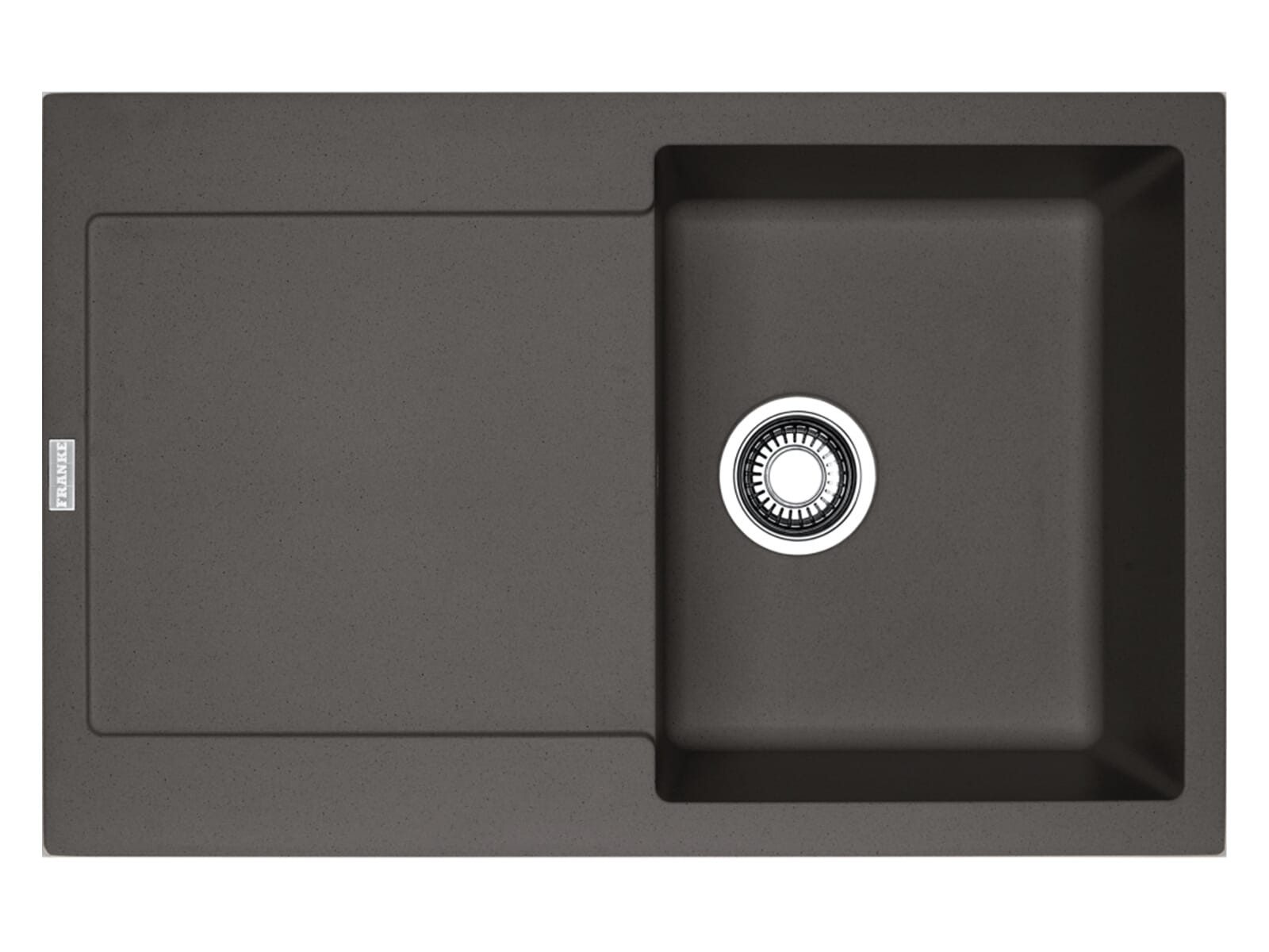 FRANKE Granitspüle, rechteckig, 78/50 cm, (1 St), aus Sanitized®