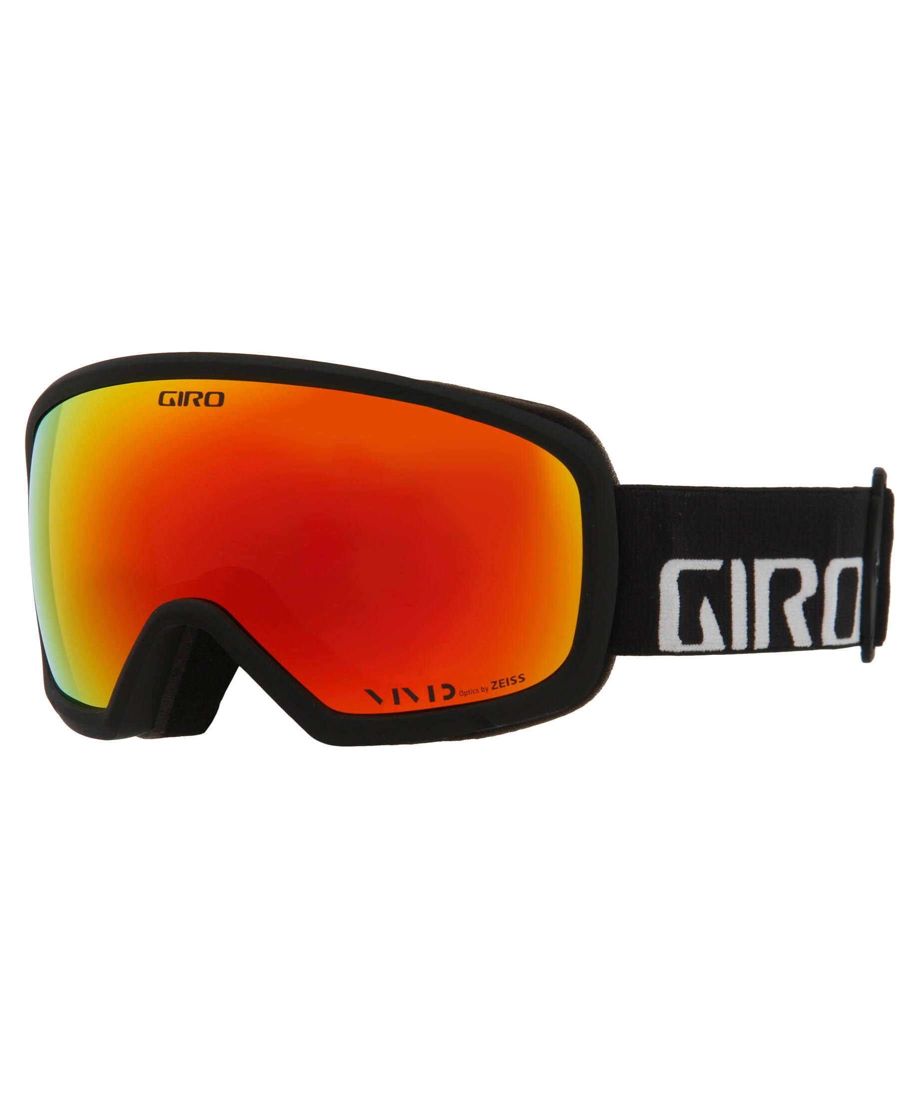 Giro Skibrille Skibrille "Ringo" schwarz (200)