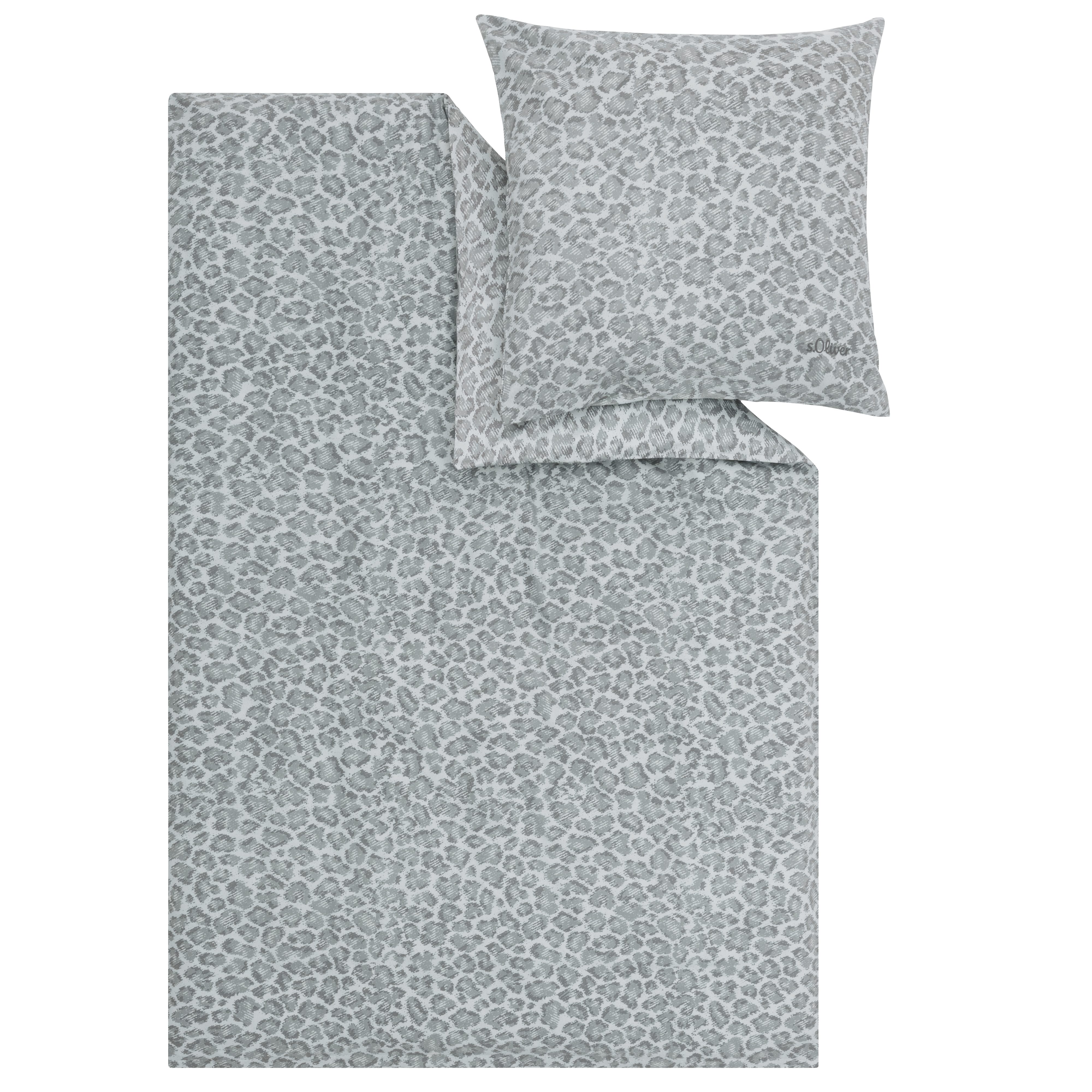 s.Oliver Junior Bettwäsche Satin-Flanell Kombi-Bettwäsche s.Oliver Junior, Flanell, Mako-Satin, 2 teilig, mit glatter Satin- und kuscheliger Flanellseite