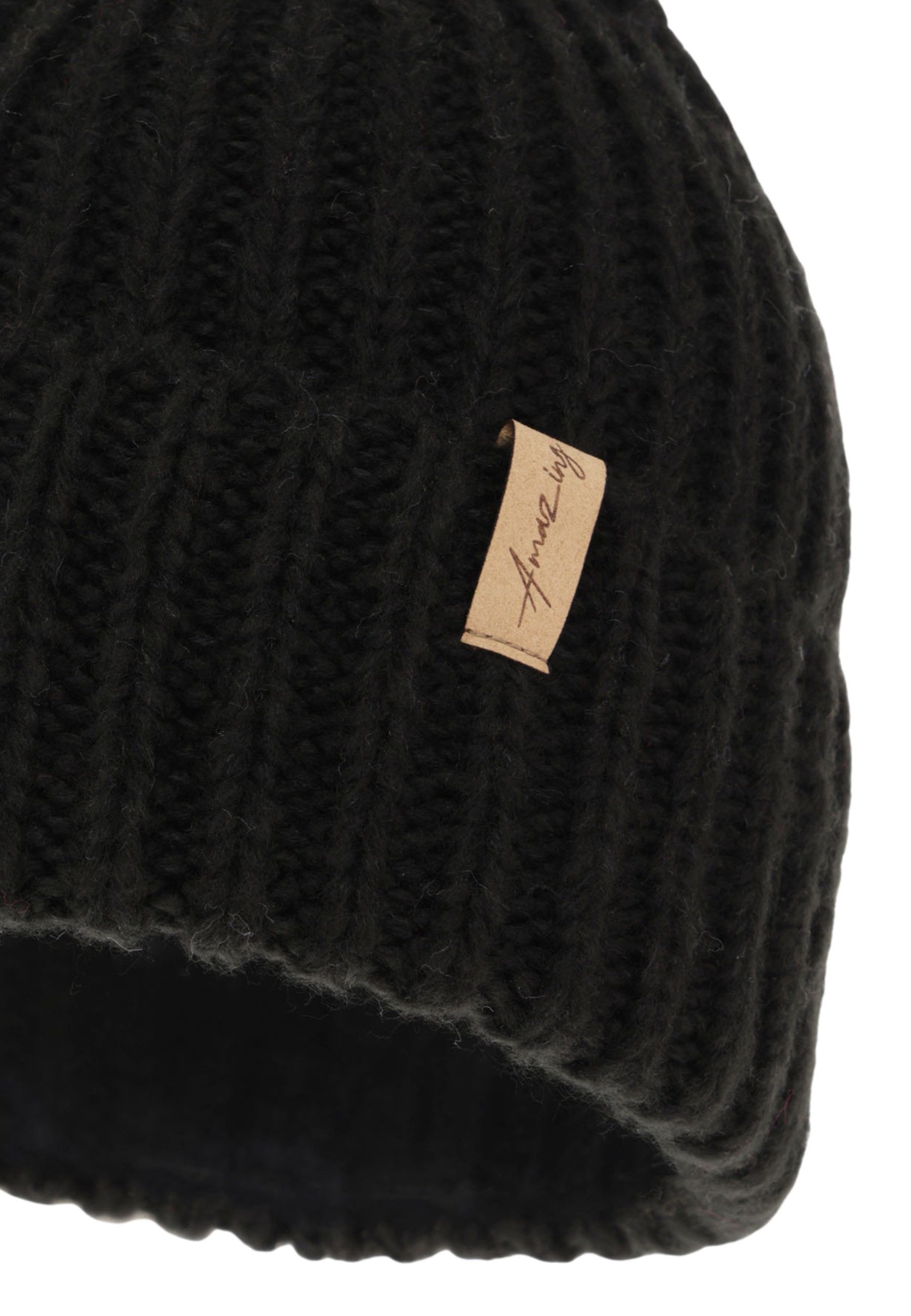 Diademita Beanie Damen-Wintermütze – Merinowolle Caro (Set)