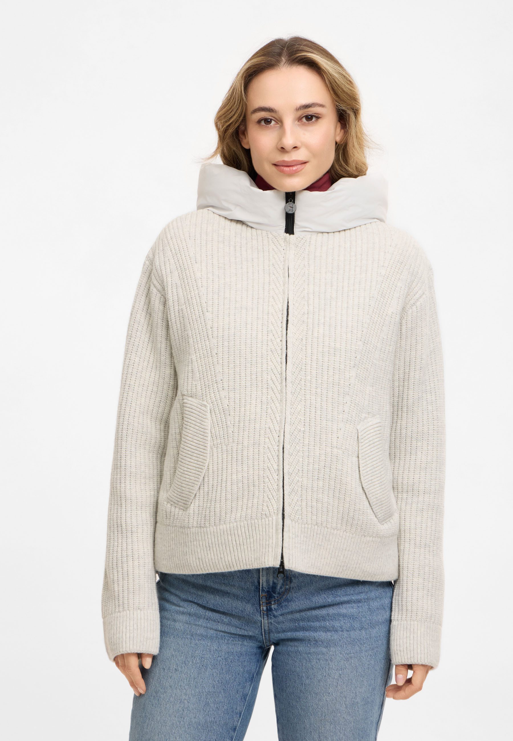 Frieda & Freddies Winterjacke Frieda & Freddies Strickjacke