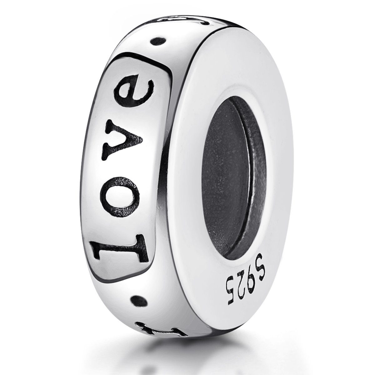Materia Bead Stopper mit Gravur " love you forever " 1130, 925 Sterling Sil günstig online kaufen