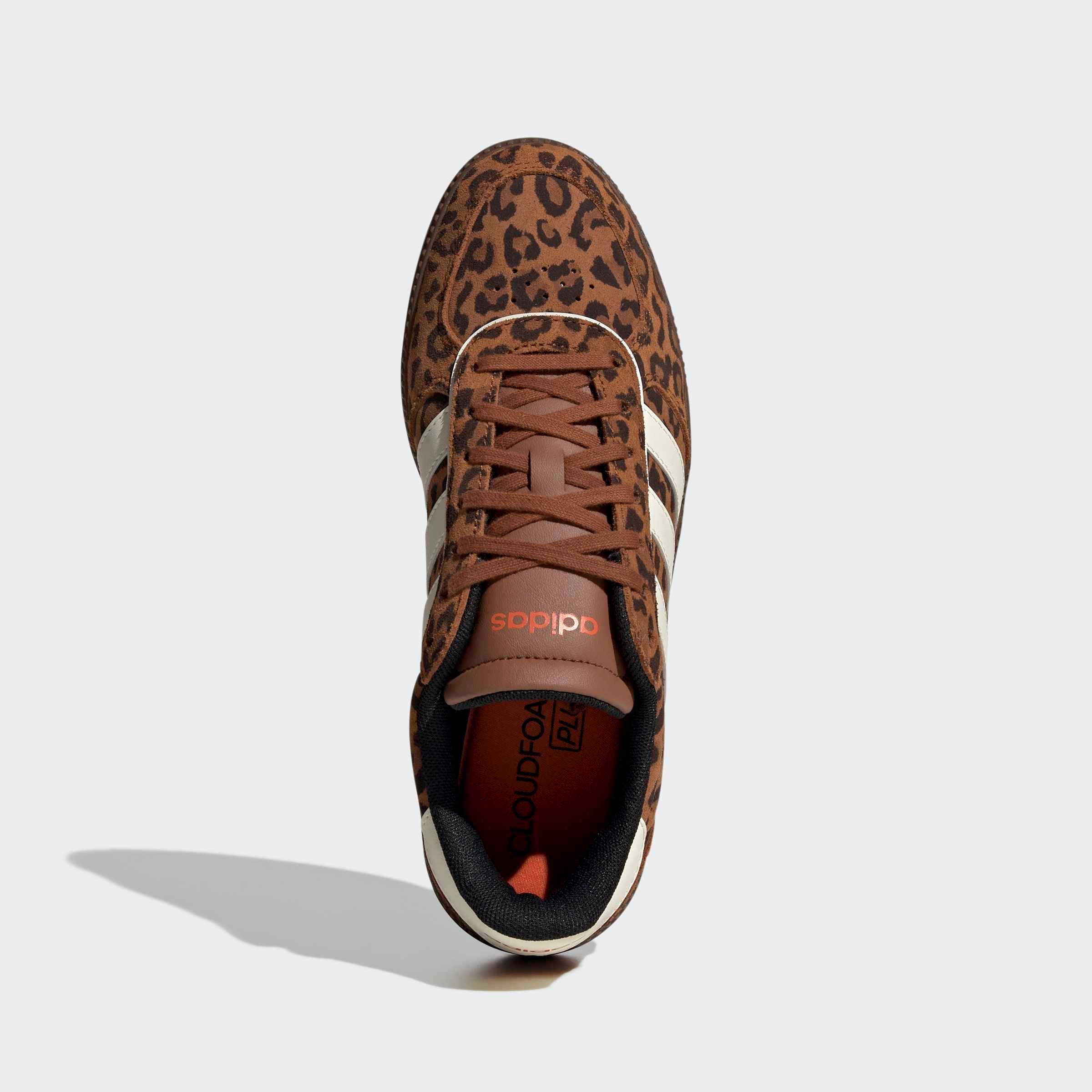 adidas Sportswear BREAKNET SLEEK Sneaker (mit Leo Print) inspiriert vom Design des adidas handball spezial – Bild 4 von 5