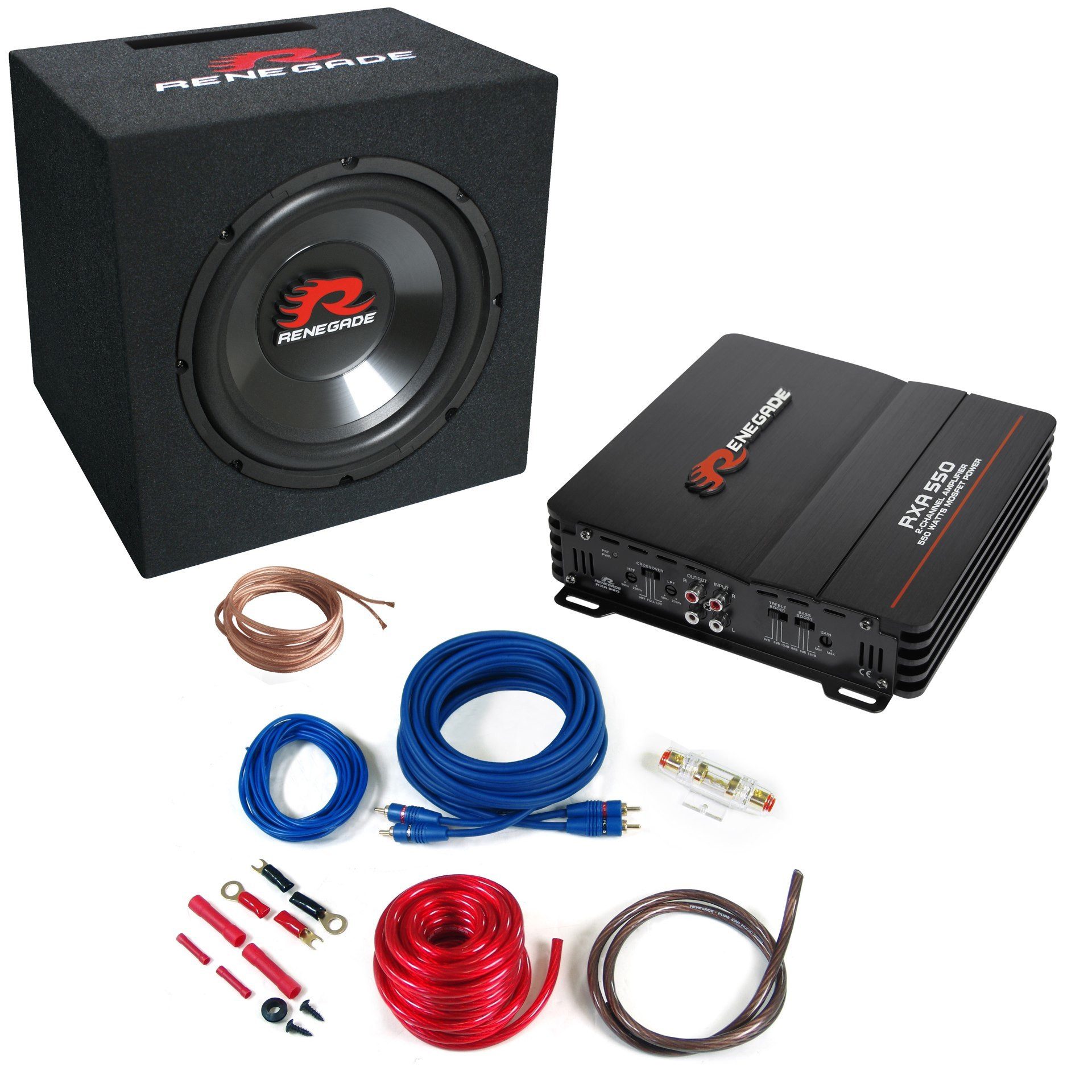 Renegade Renegade RBK550XL - Basspaket Endverstärker