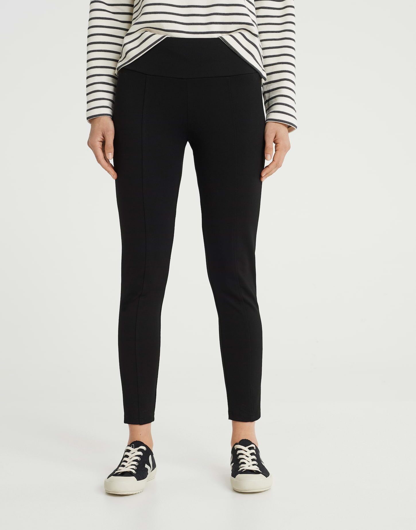 OPUS Leggings Enopi, Breiter, elastischer Gummibund für maximalen Komfort