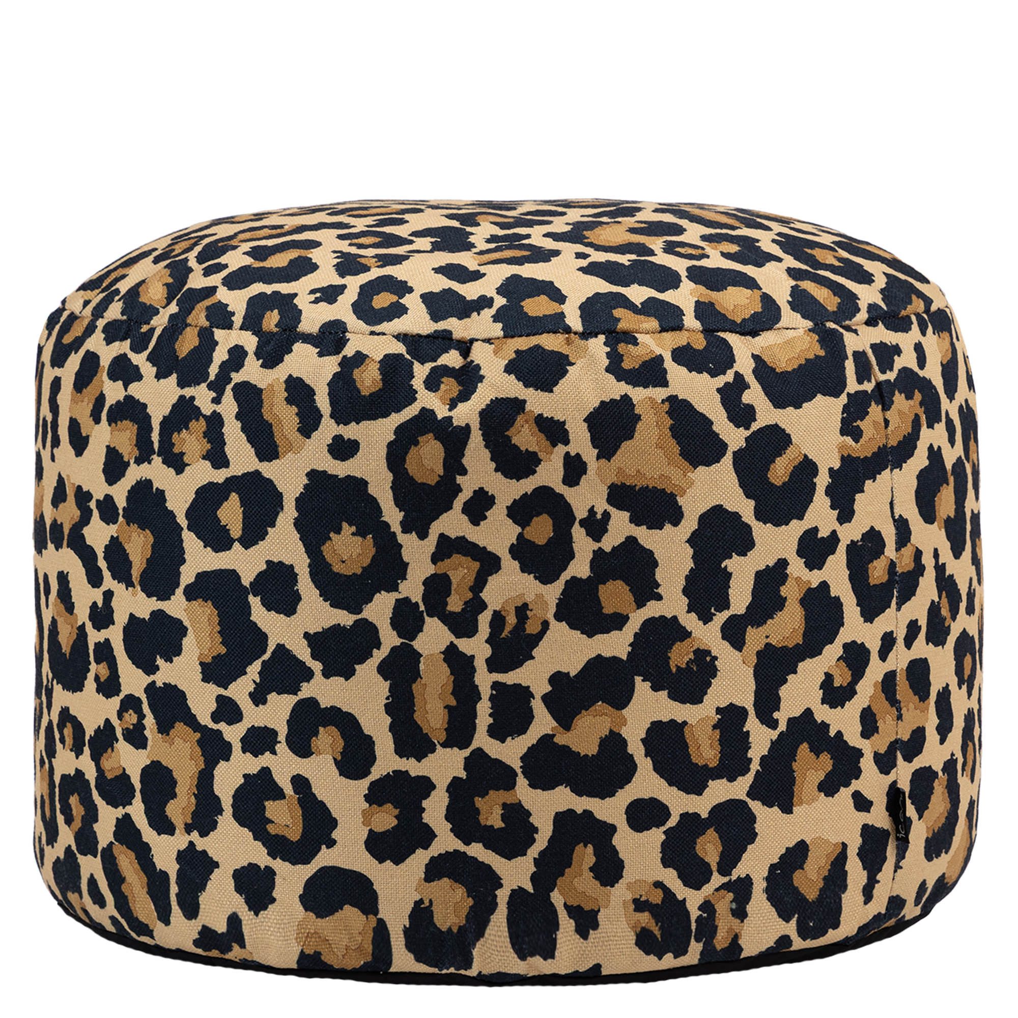 icon Pouf XL aus Webstoff „Milano“, mit Füllung