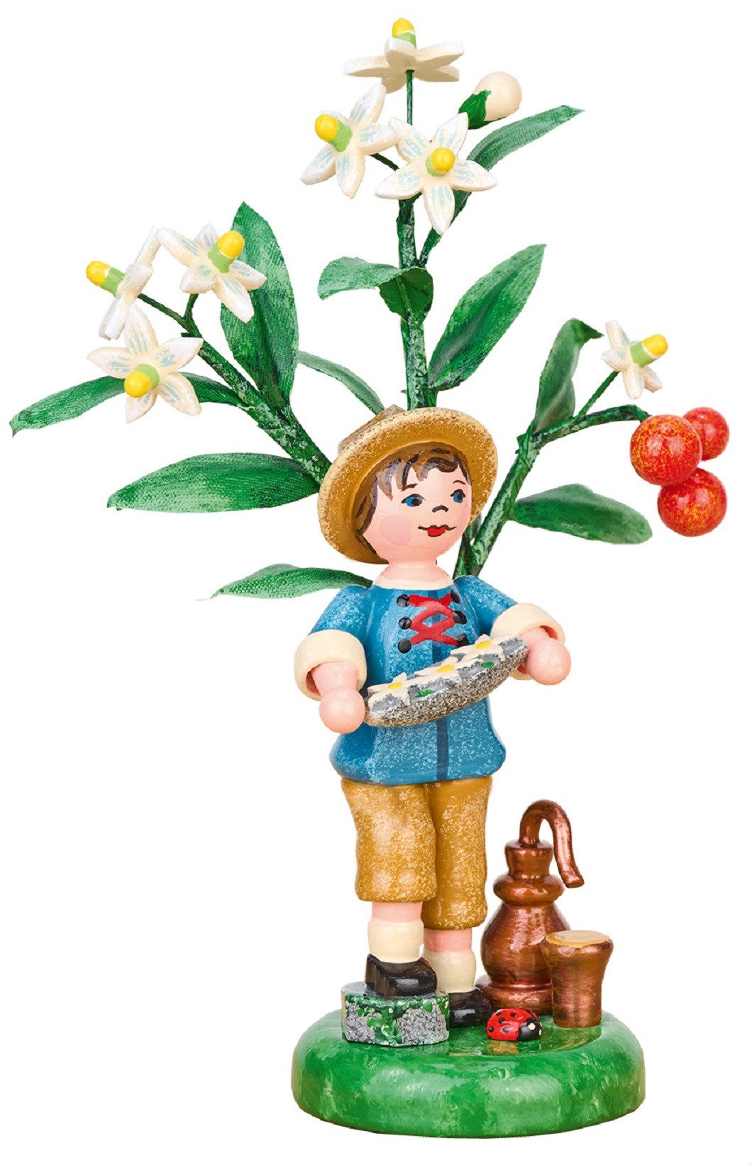 Hubrig Volkskunst Zschorlau Erzgebirge Sammelfigur Herbstkind günstig online kaufen