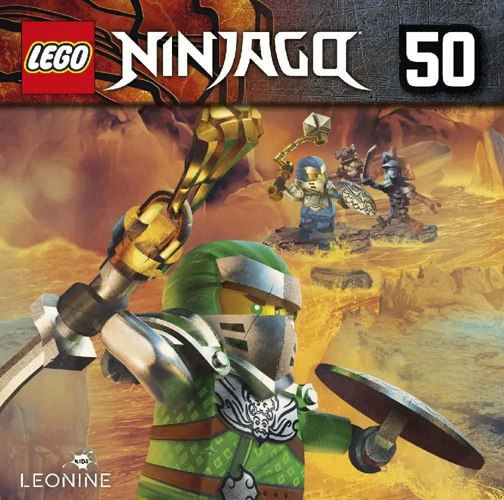 Hörspiel LEGO Ninjago. Tl.50, 1 CD